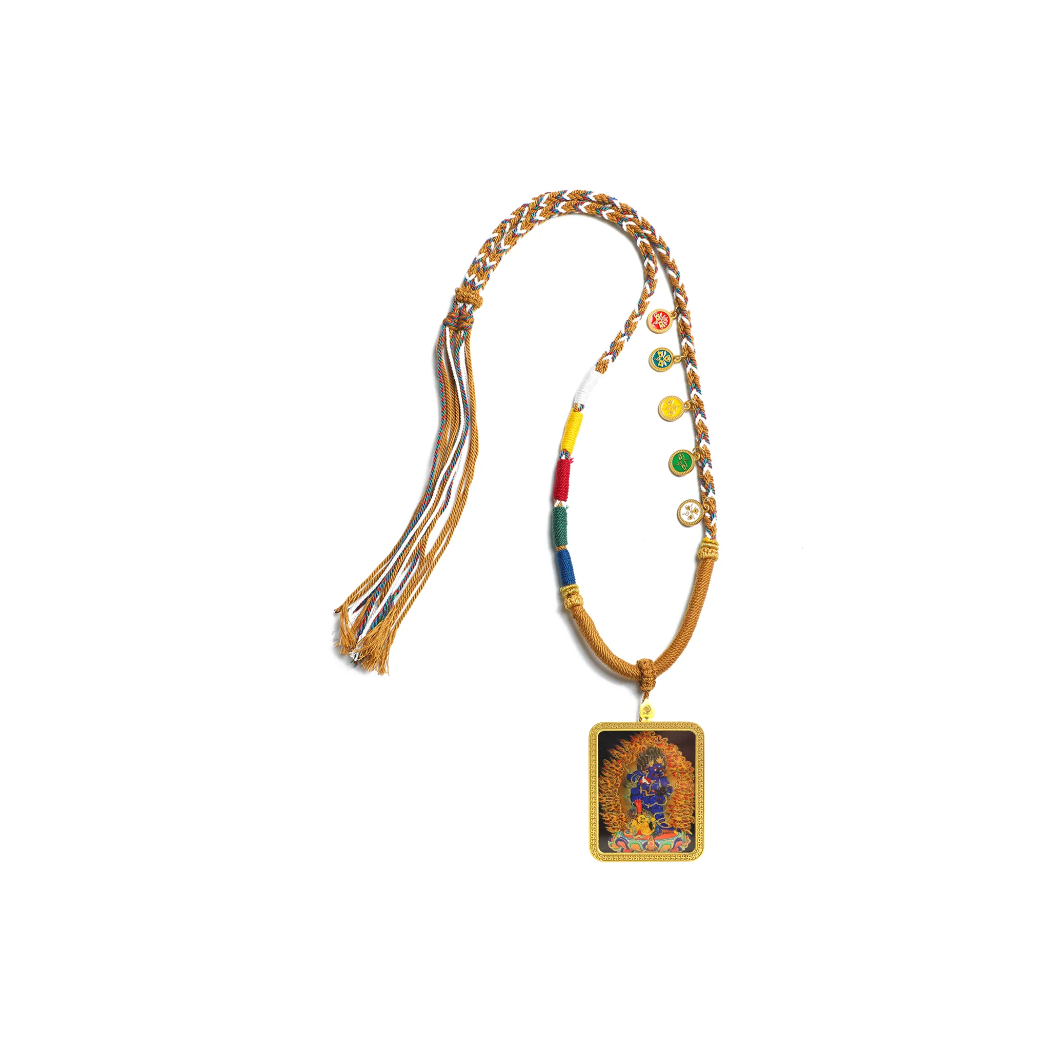 MUXIANG Сплав Ожерелья Унисекс