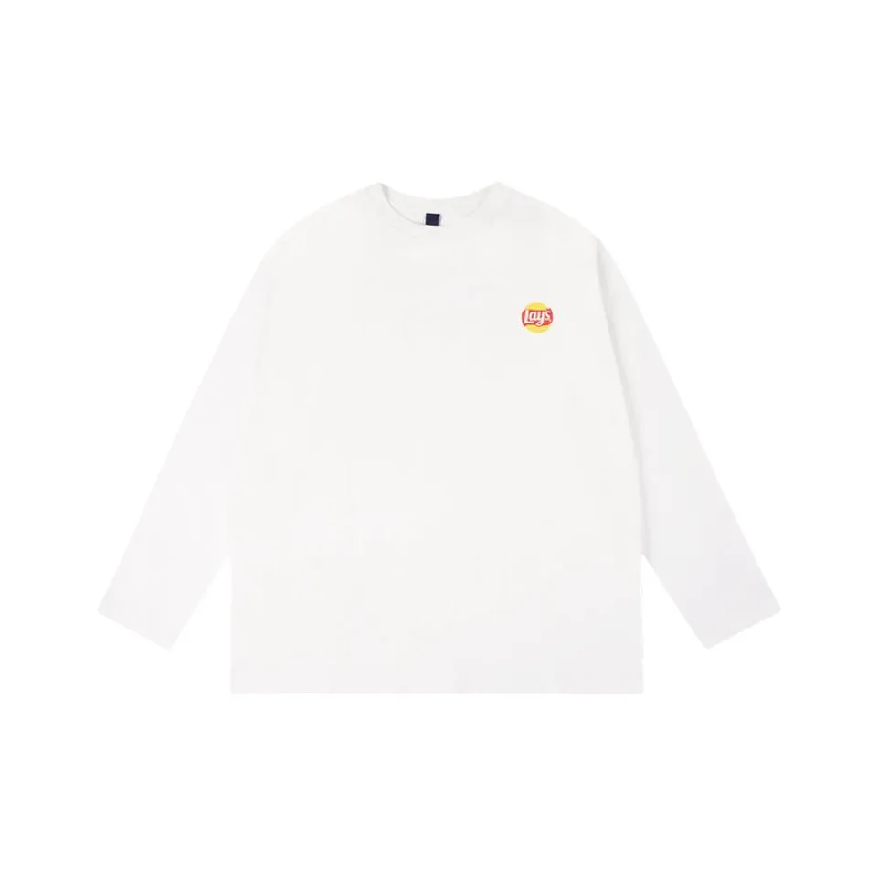 1807 Длинный рукав T-рубашка Унисекс