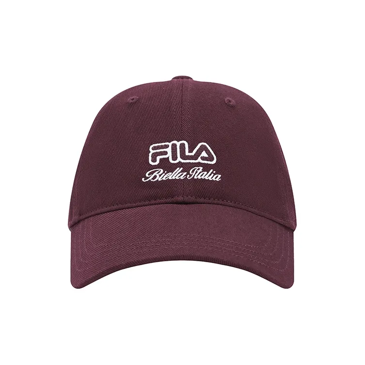 FILA ORIGINALE Хлопок Кепки Женские Enchanting Розовый Вино Красный