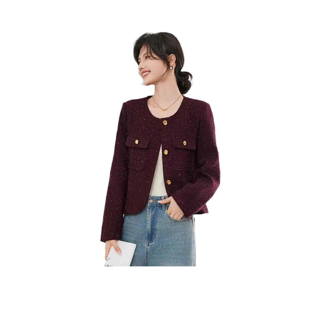 XINFEIYU Красный Женский Куртки