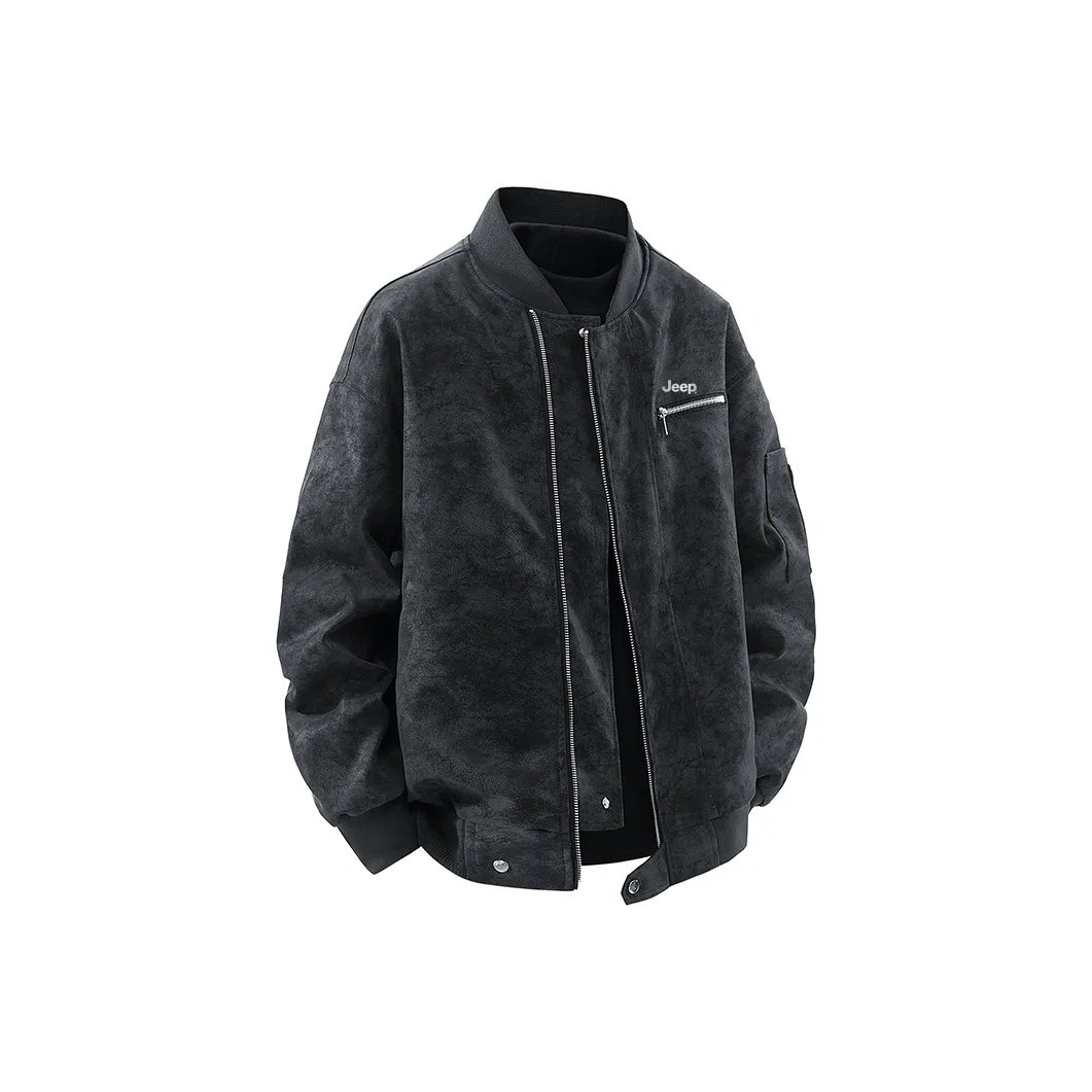 JEEP Кожа Куртка Пальто Унисекс