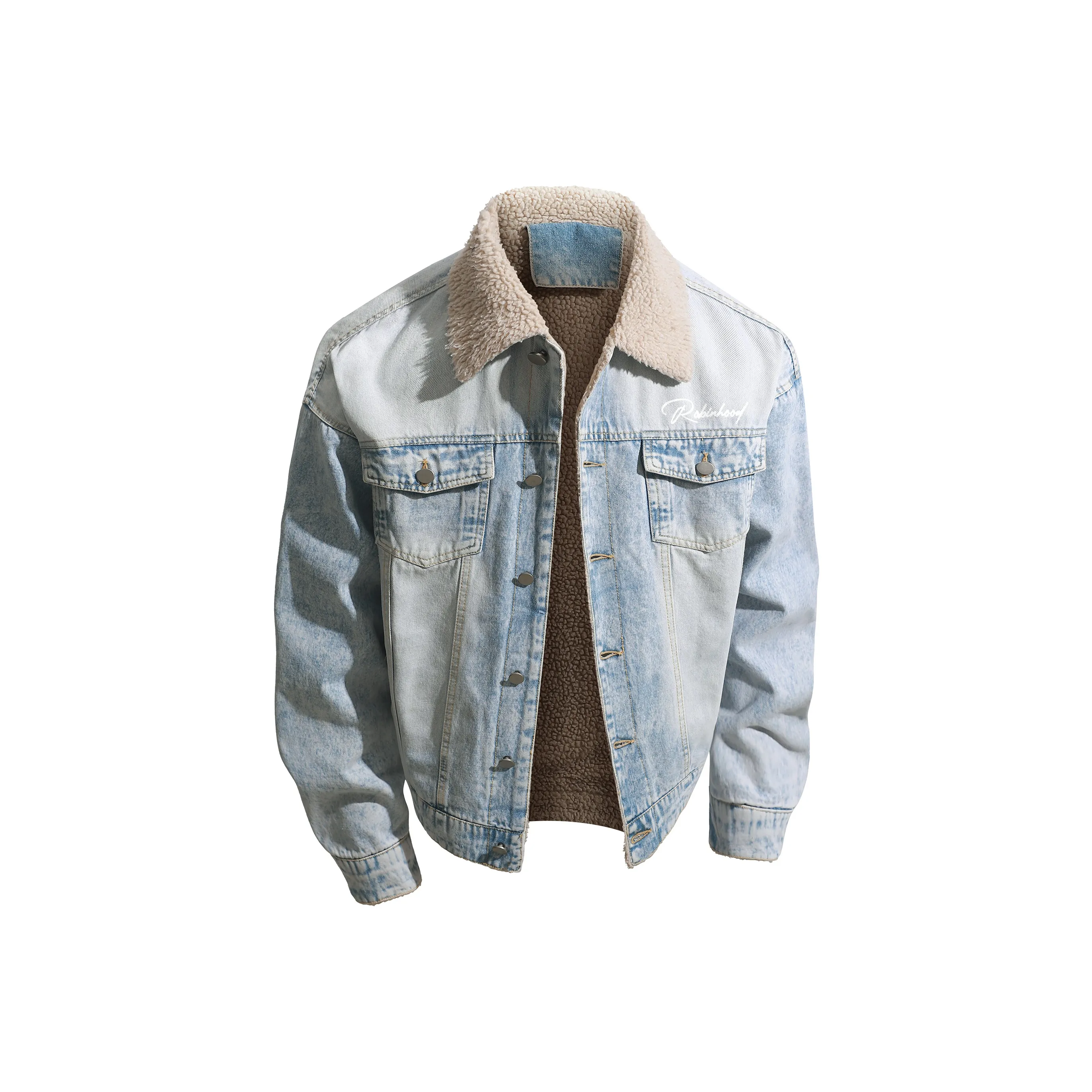 ROBINHOOD Унисекс Джинсовые Куртки