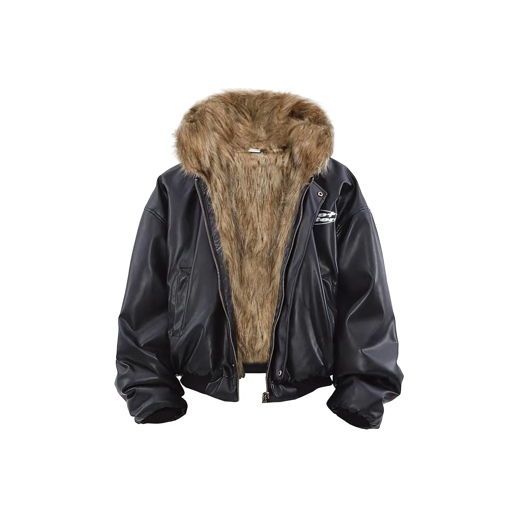 DUKE+DEXTER Кожа Куртка Унисекс