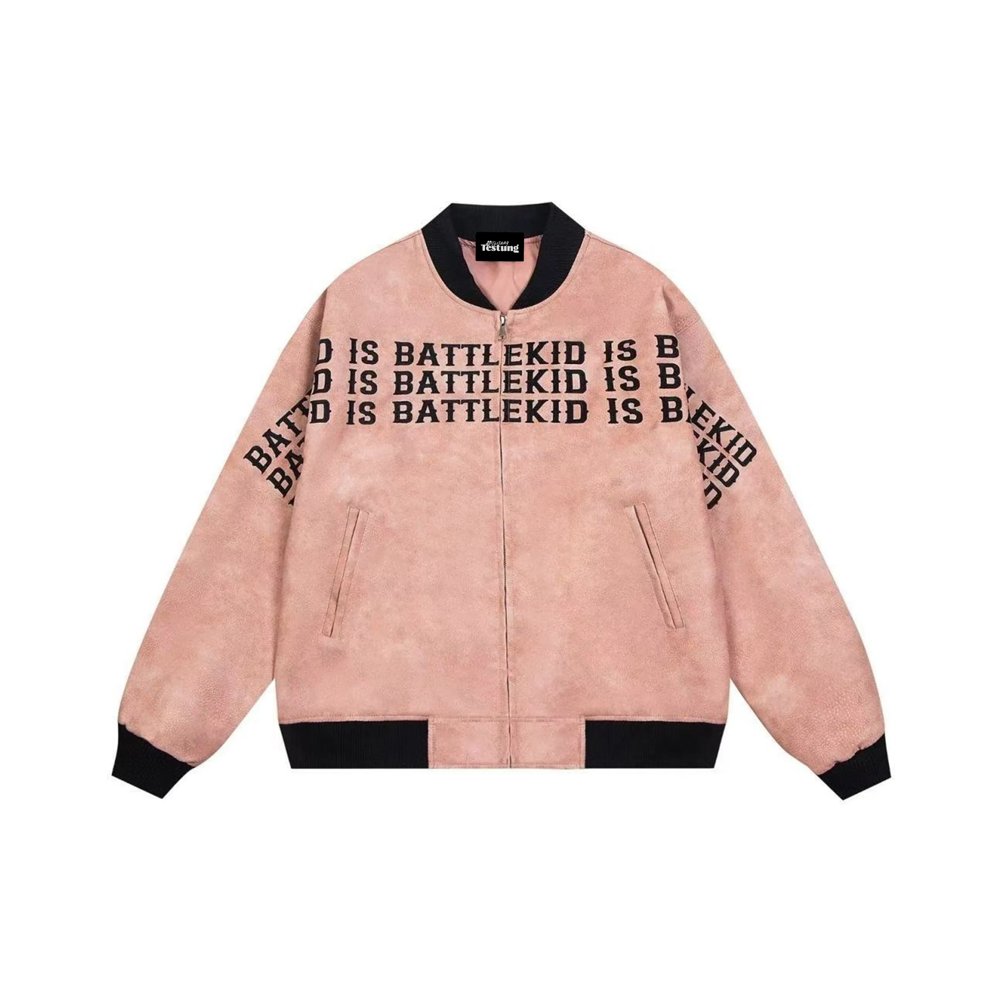 TESTUNG Унисекс Кожаные куртки