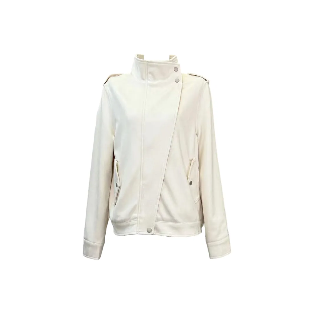 GRAYISMOON Белый Женский Куртки