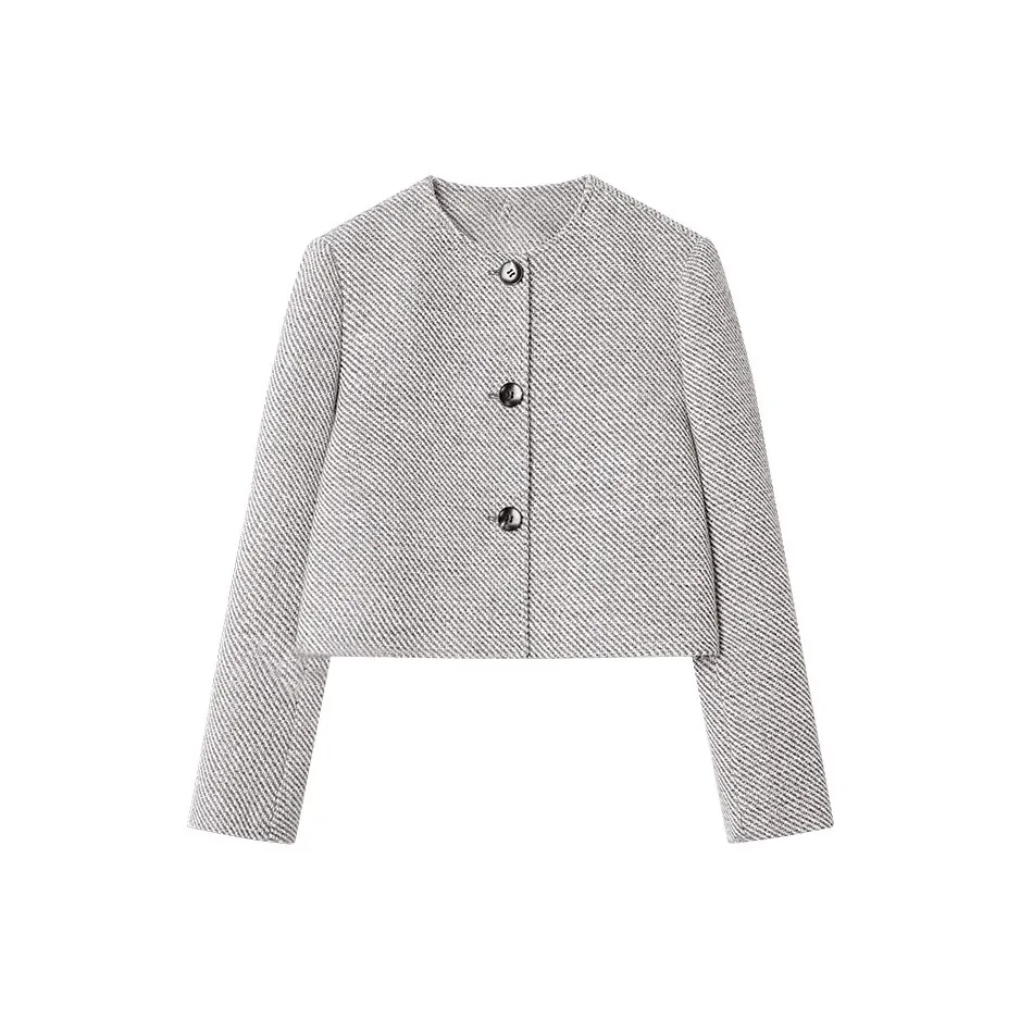 ABBY GODDESS Cropped Coat Women's