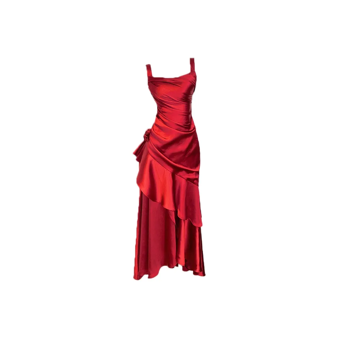 GJFD Red Women's Sleepwear