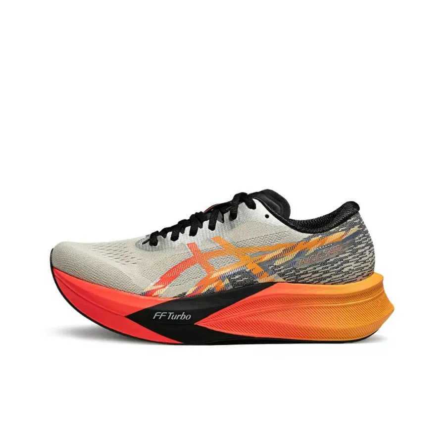 ASICS MAGIC SPEED 4 Амортизация Низкий Топ FLYTEFOAM Гонки Тренировки Длинный Бег Обувь Мужская