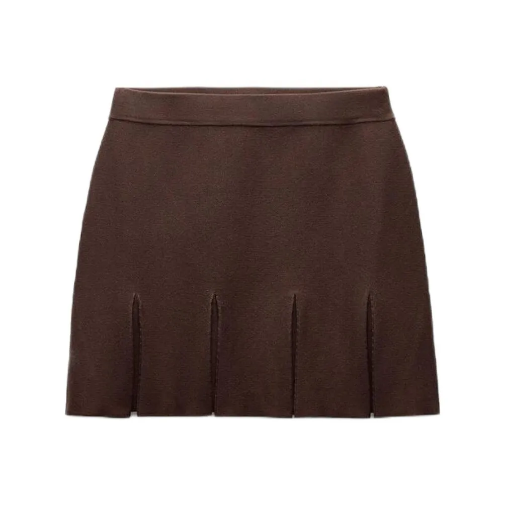 ZARA Повседневные короткие юбки для женщин