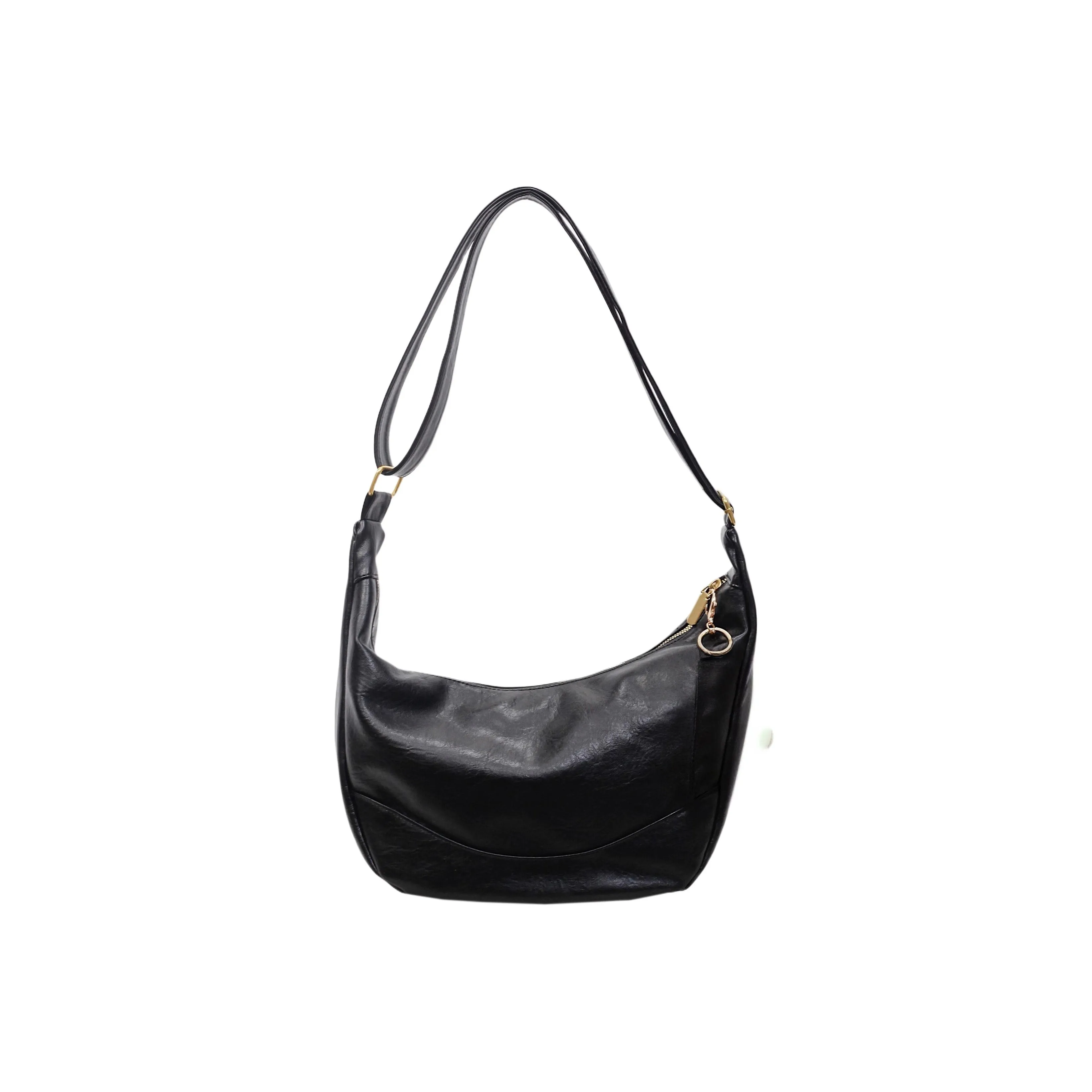 CREAM BEAR ПУ (полиуретан) Сумка через плечо Стандартная Подростки Белый Коричневый Кофейный Черный