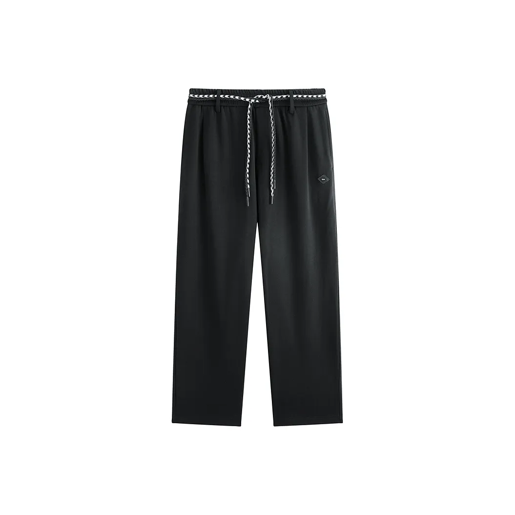 PEACEBIRD MEN Прямой крой Шнурок Повседневные брюки Мужские