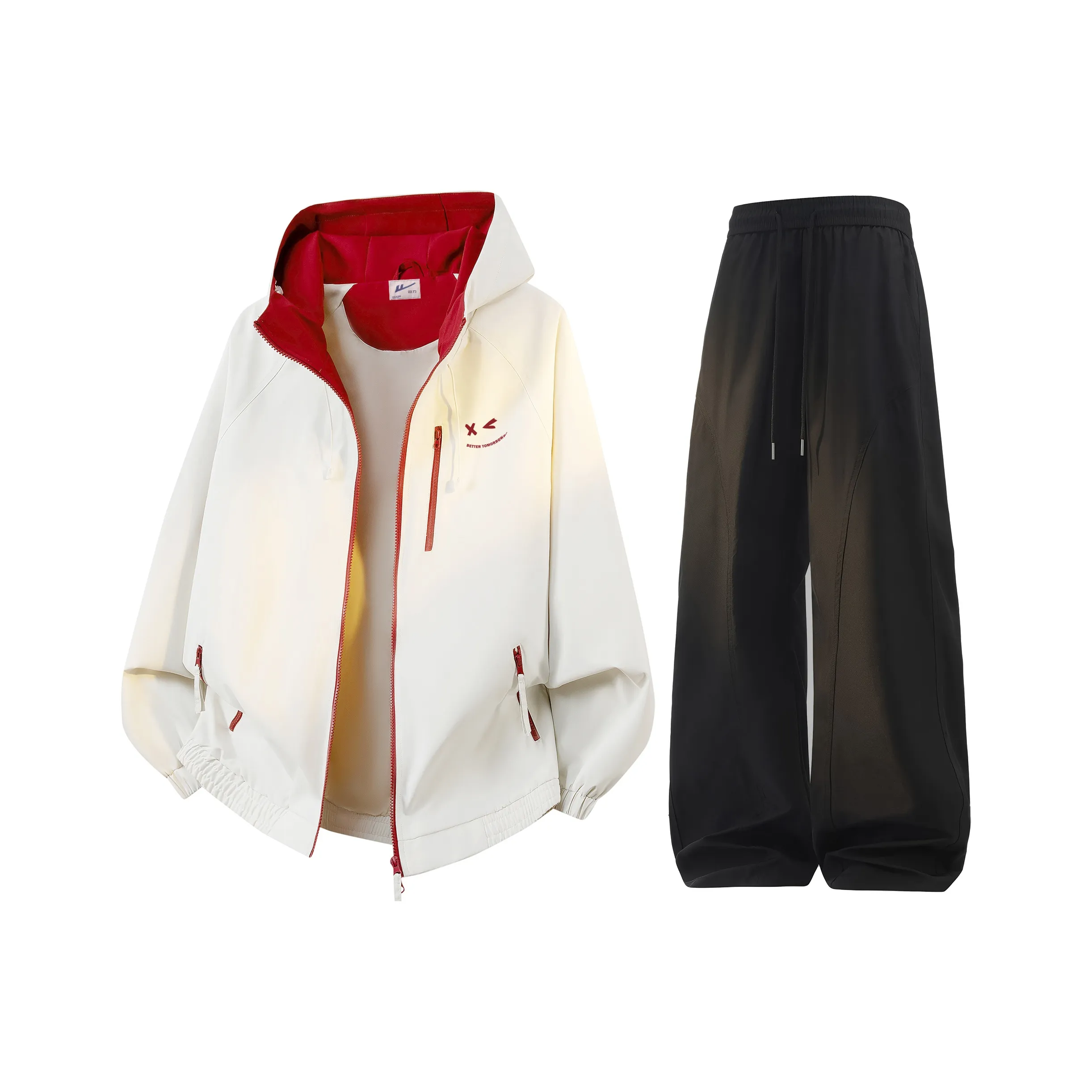 Warrior Ветровка Комплекты Одежды Унисекс