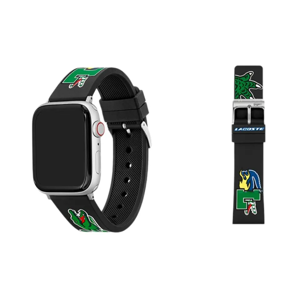 Ремень LACOSTE Collaboration Apple совместимость материал силикон 22 мм