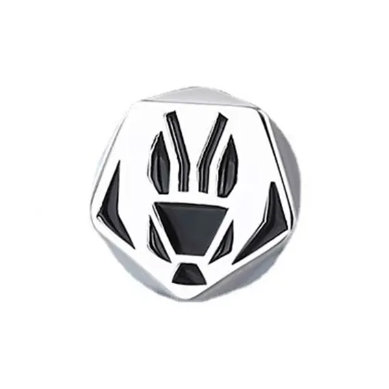 BLESSED BULLET Сплав Серьги-гвоздики Мужской