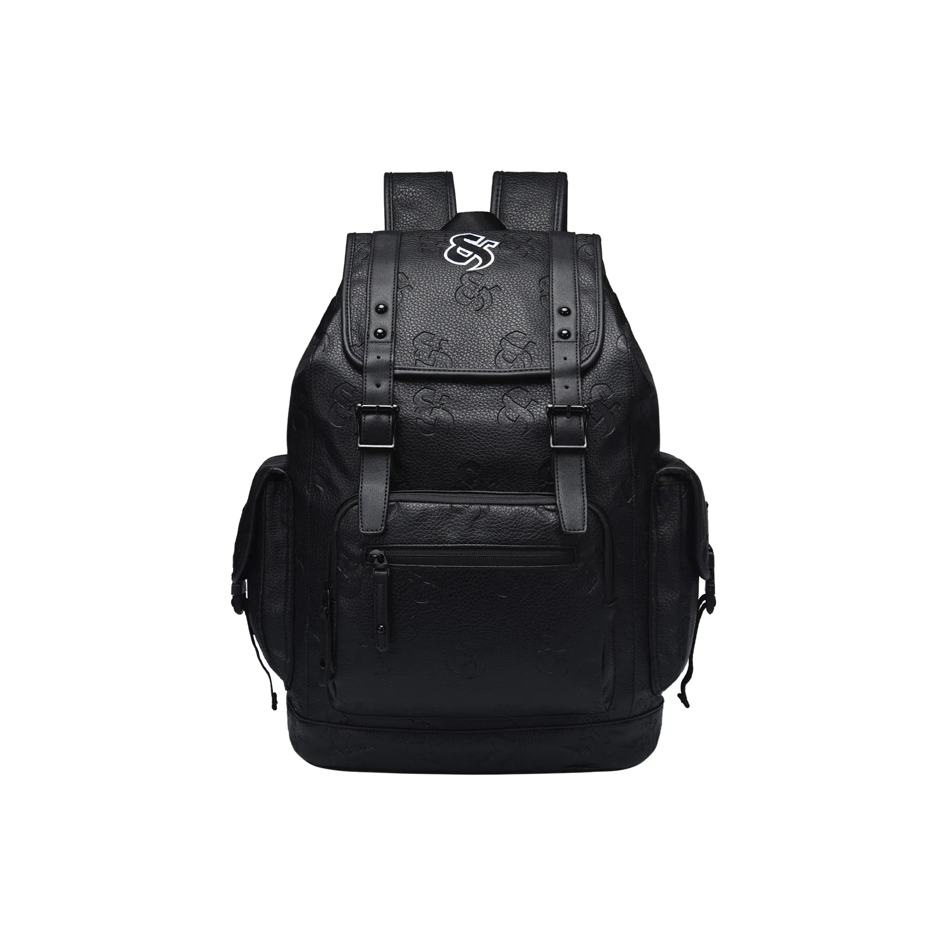 GLORY CO Рюкзак из ПВХ Мужской Цвет Эбеновое дерево