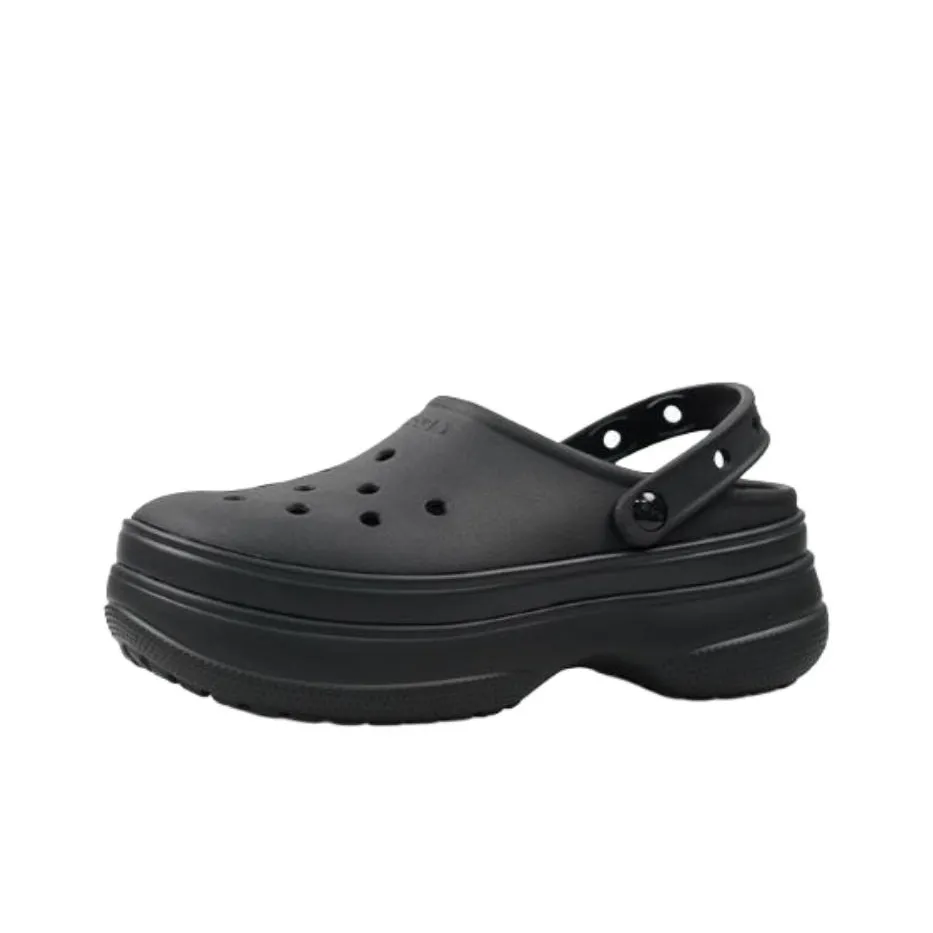 Crocs Casual Collection Sabo Унисекс Черный