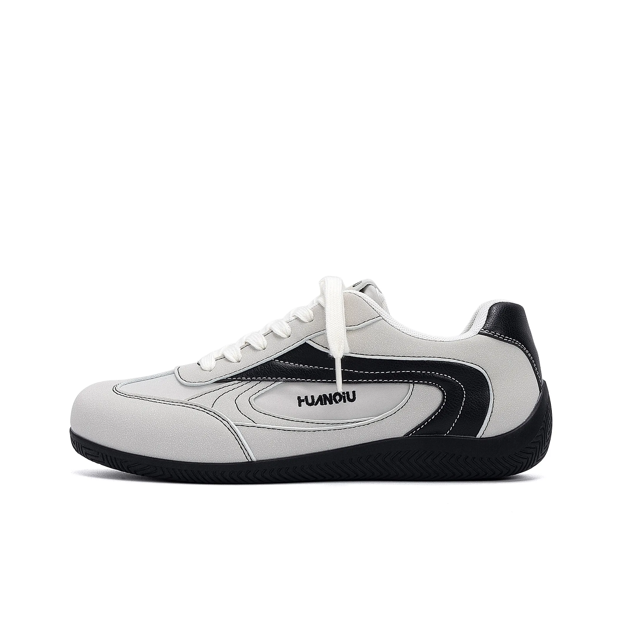 HUANQIU Покрытие Легкий и Дышащий Низкий Топ Немецкая Армия Кроссовки Мужские