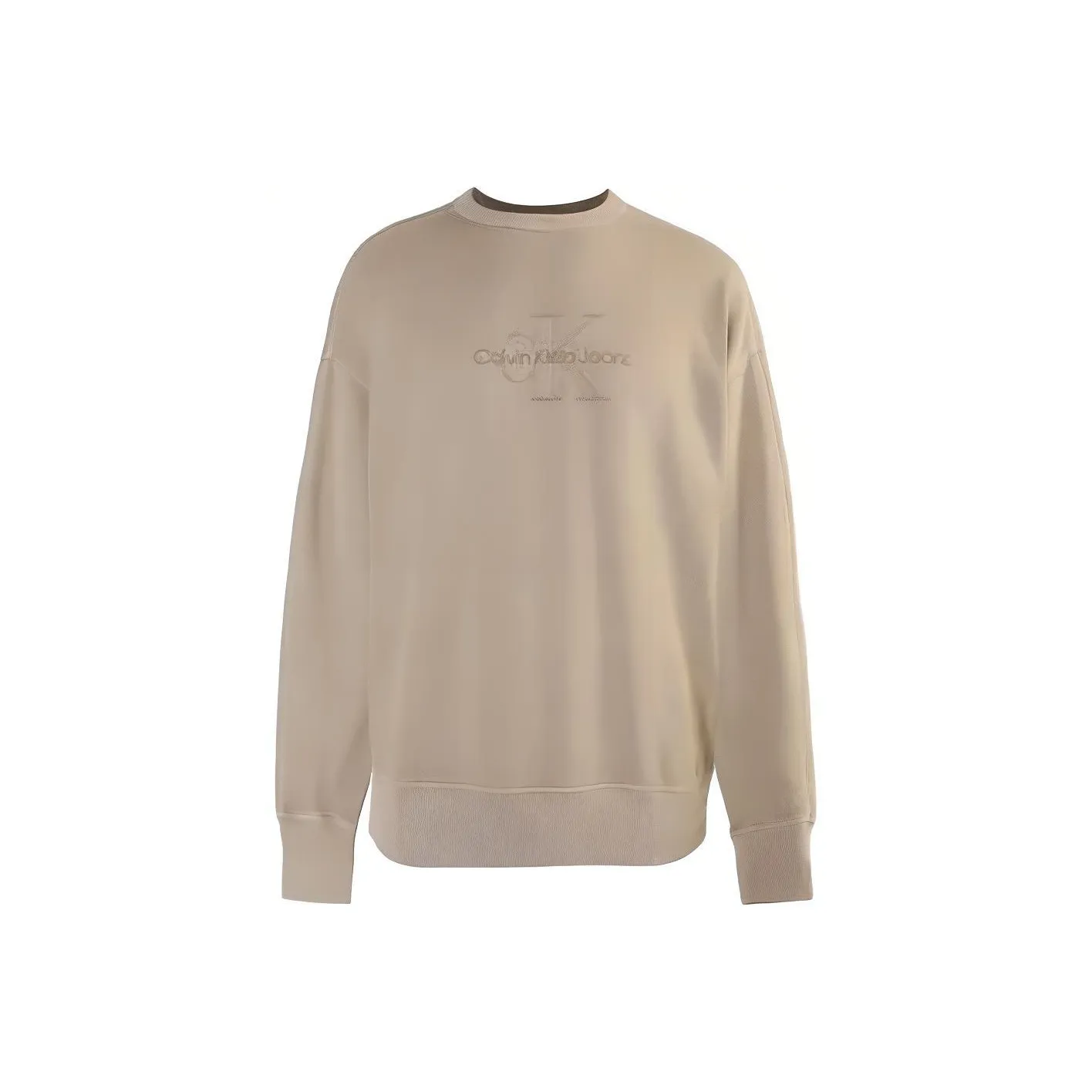 Calvin Klein Sweatshirts Men Light Umber