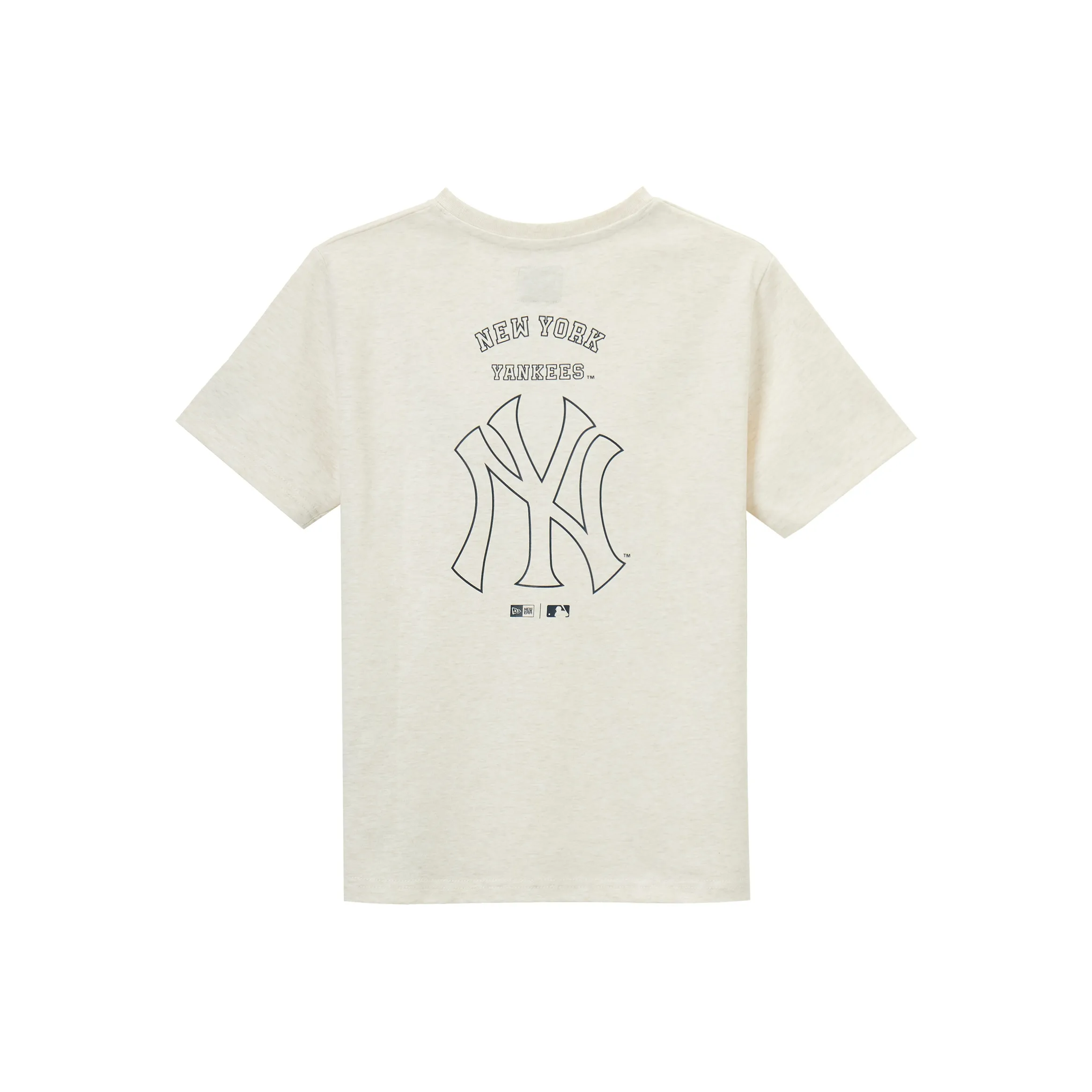 New Era Т-рубашка с оборванным рукавом женская