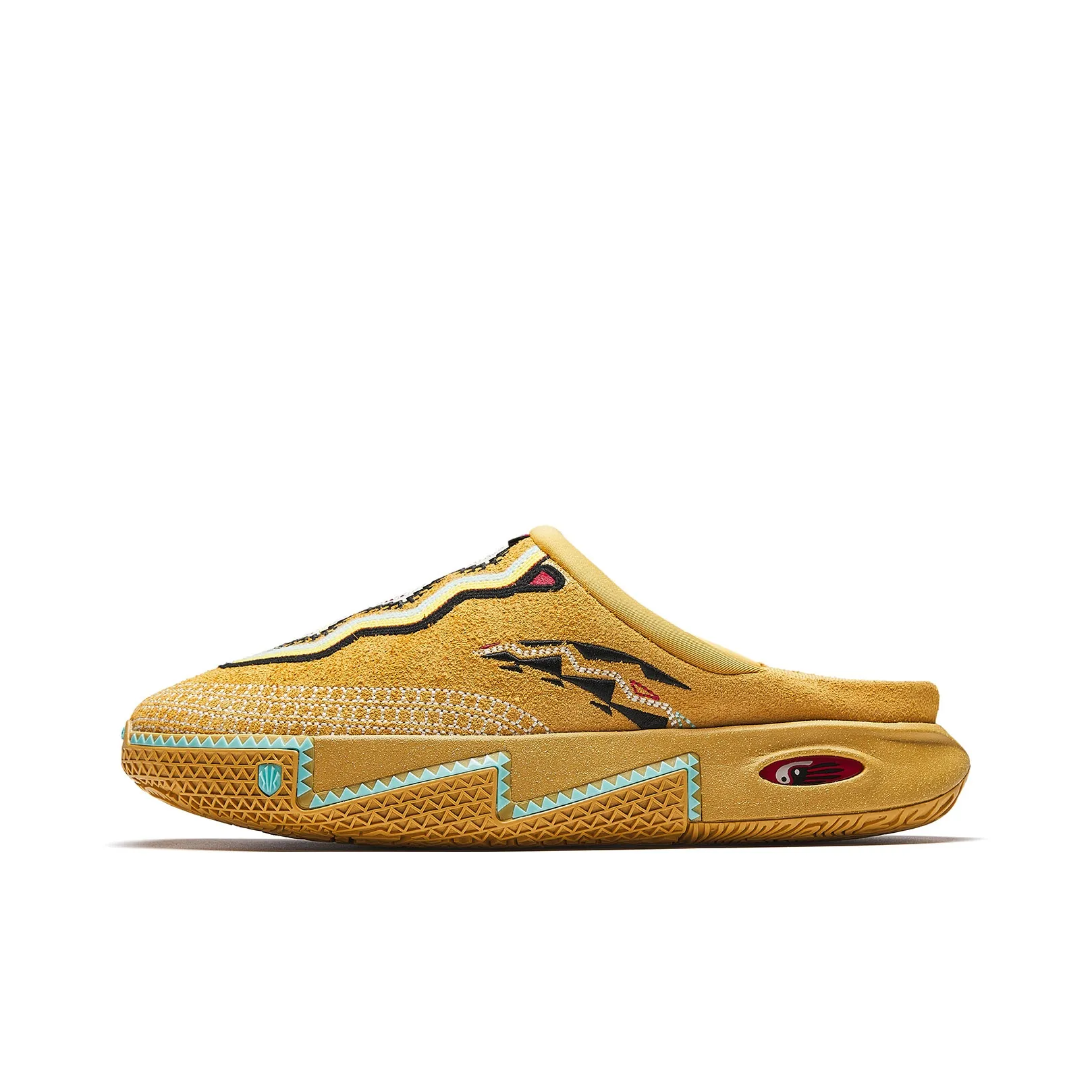 ANTA Амортизация Тапочки Мужские Коричневый Белый Черный