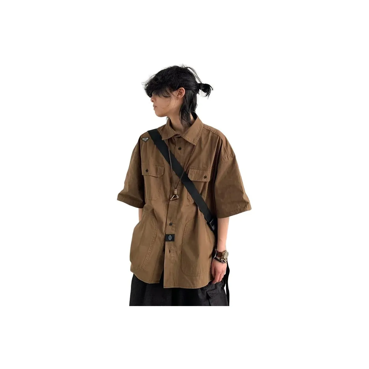 PWUE Кофе Унисекс Рубашки