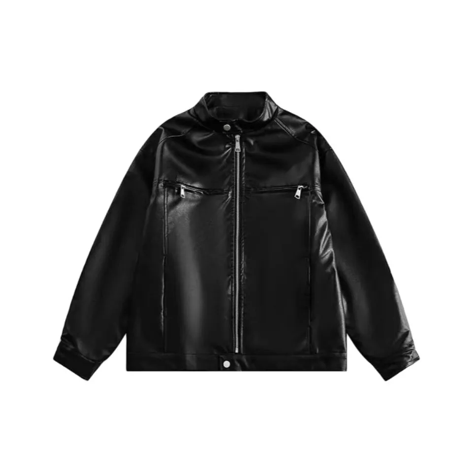 ONENINE34PM Кожаная куртка мужская