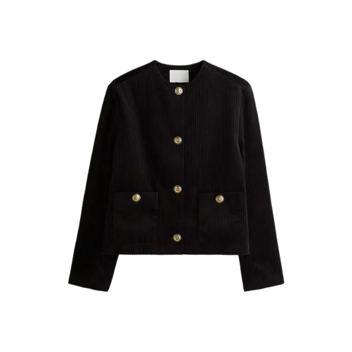 H M Черные Женские Куртки