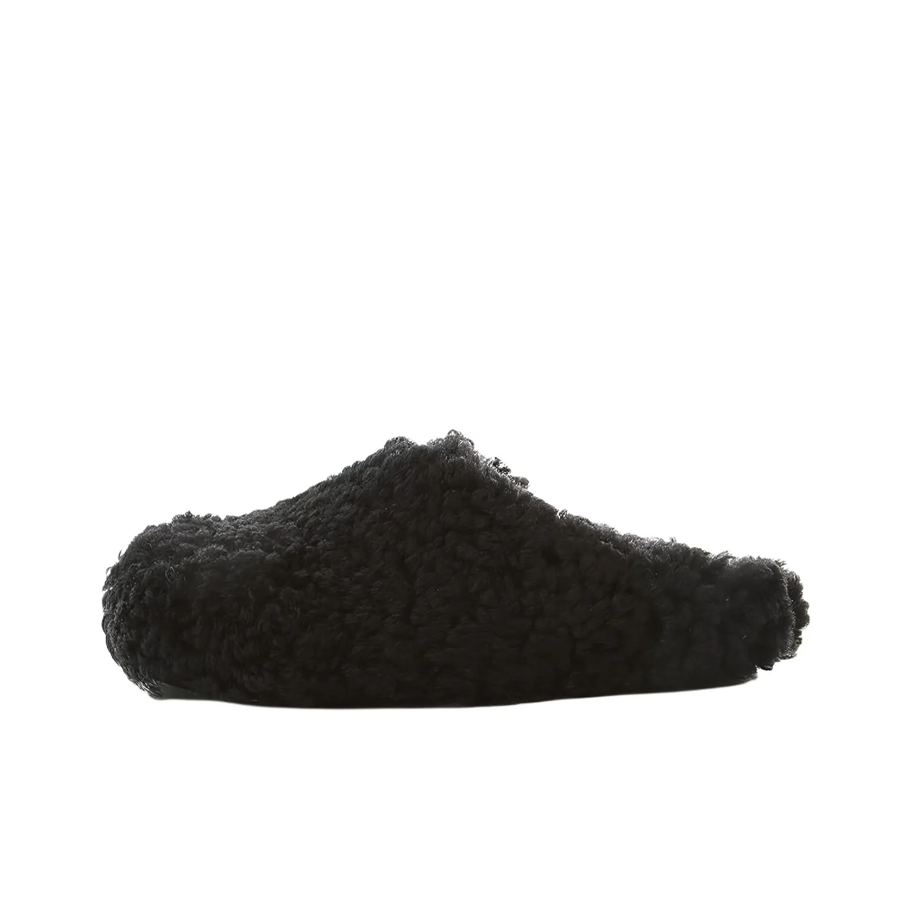 MARNI Домашние тапочки Женские Черные