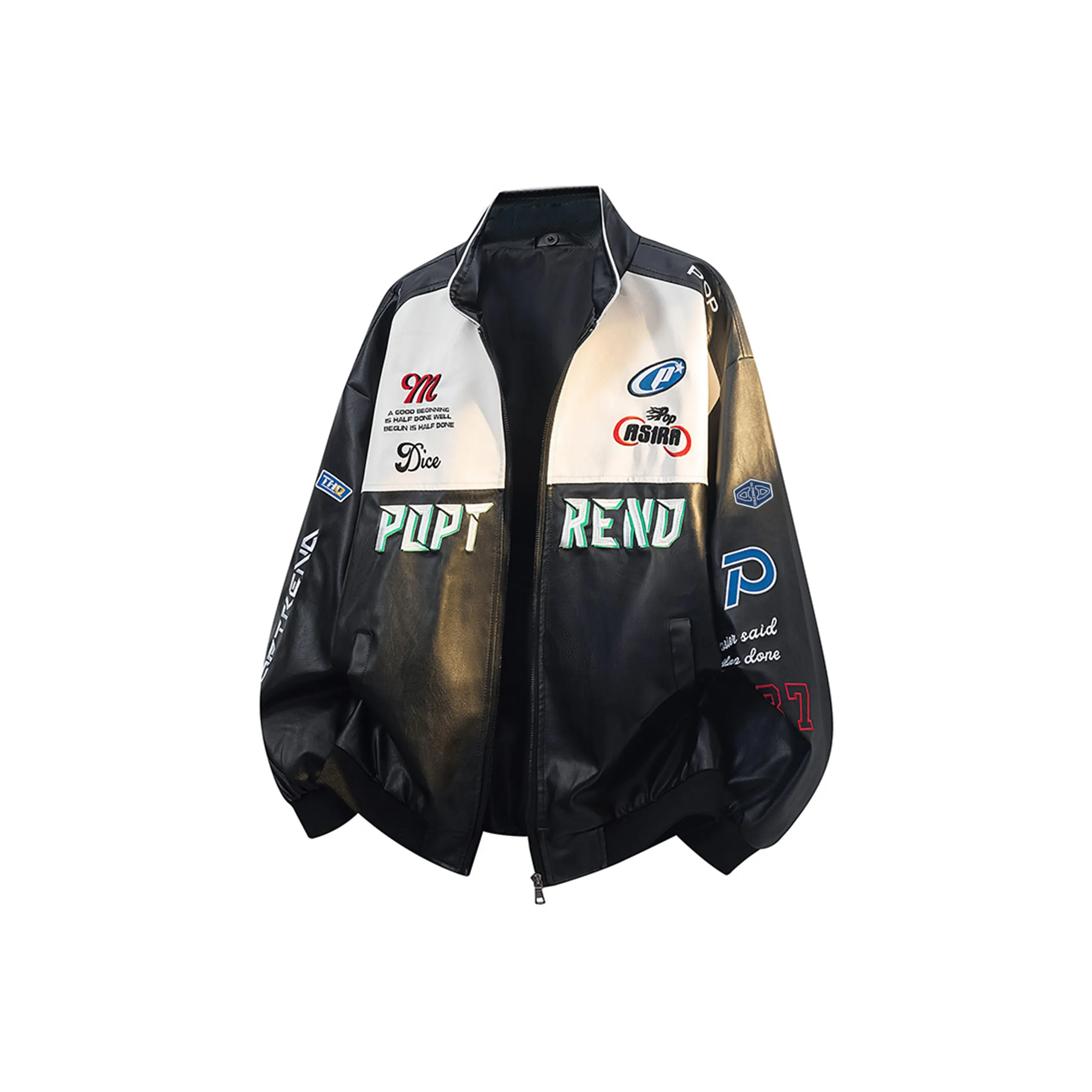 ALPINE PRO Кожаная куртка мужская