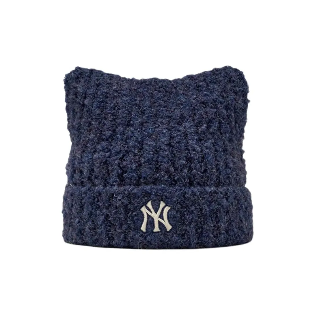 MLB New York Yankees Полиэстер Шапки-бини Унисекс Морской синий