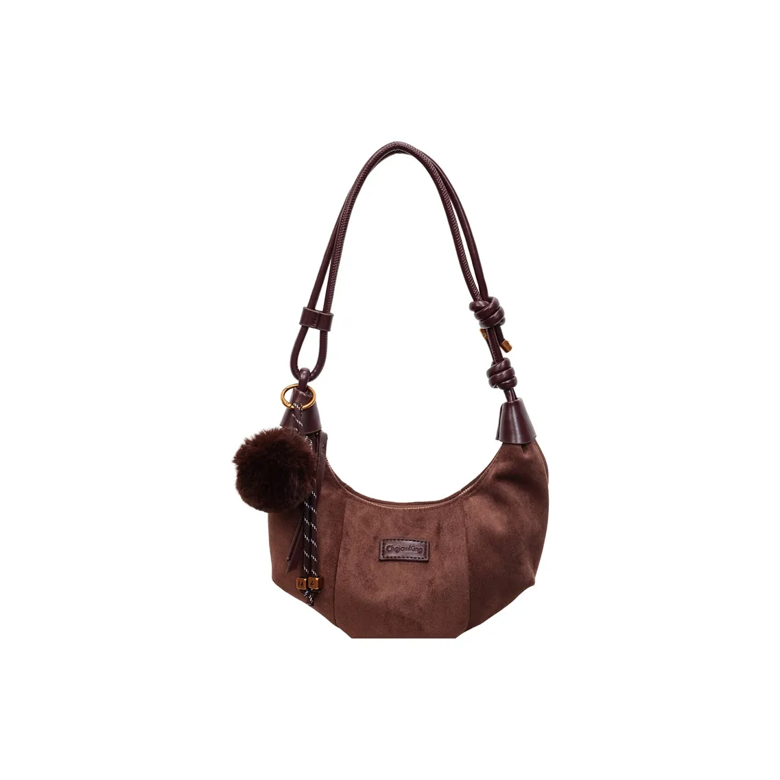 BAODIDAISHU ПУ (полиуретан) Сумка через плечо Стандартная Женская Коричневый Хаки Экрю Желтый