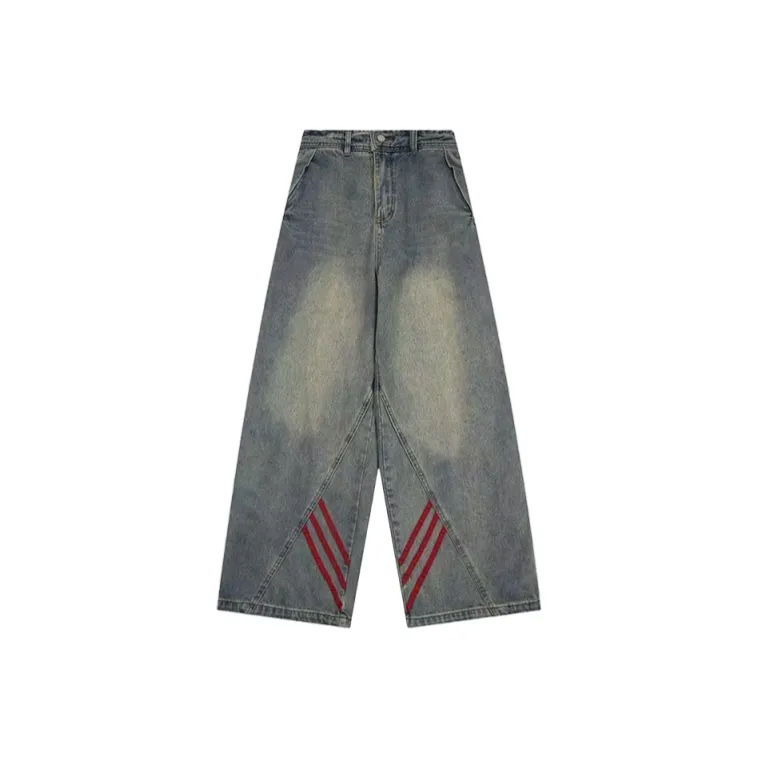 WANGLAISHI Имбирно-желтые женские джинсы