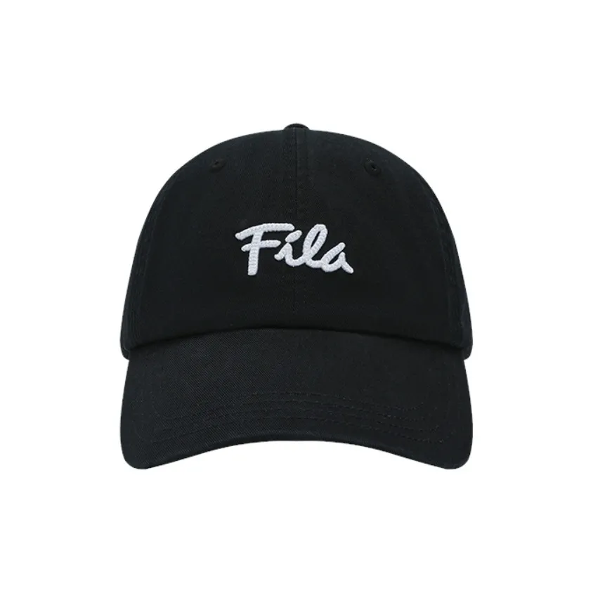FILA ORIGINALE Хлопок Кепки Унисекс Глубокий Черный