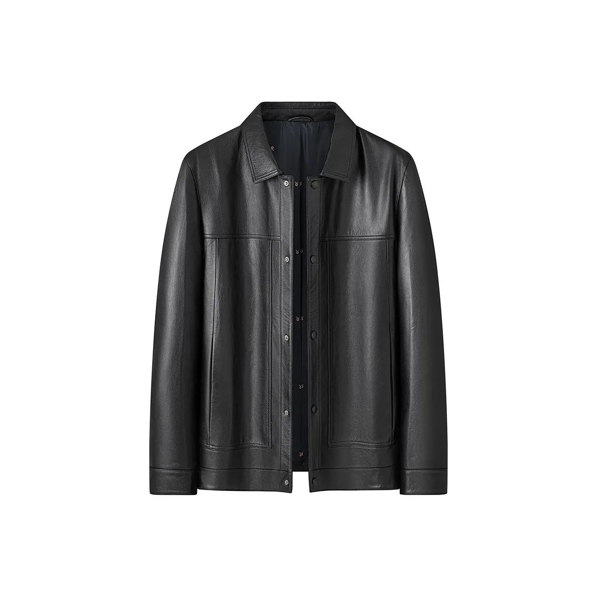 Montagut Черные Мужские Кожаные Куртки