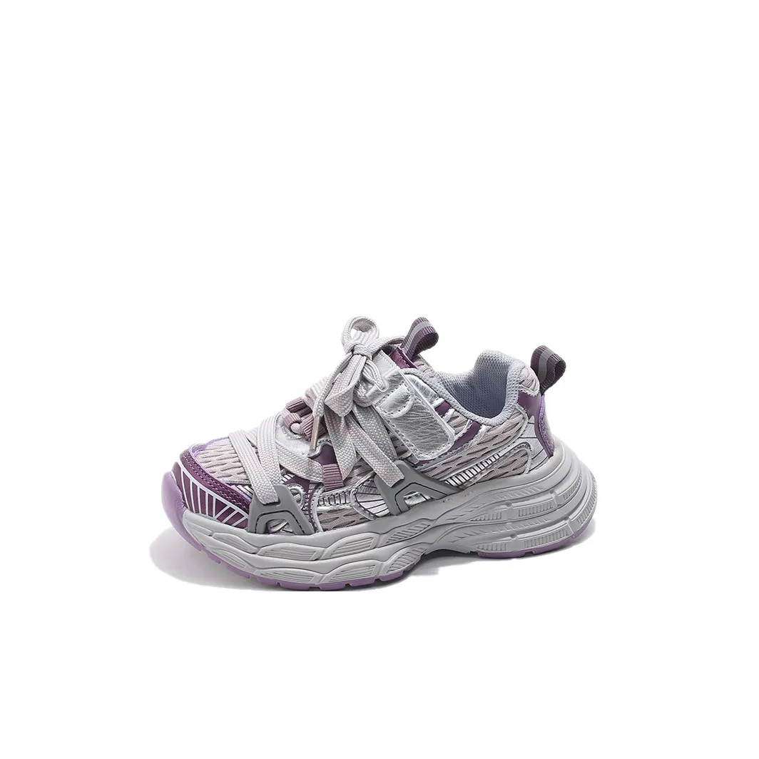 Tide Attack Низкий Топ Kids Lifestyle Shoes Дети Возраст 3-7 лет