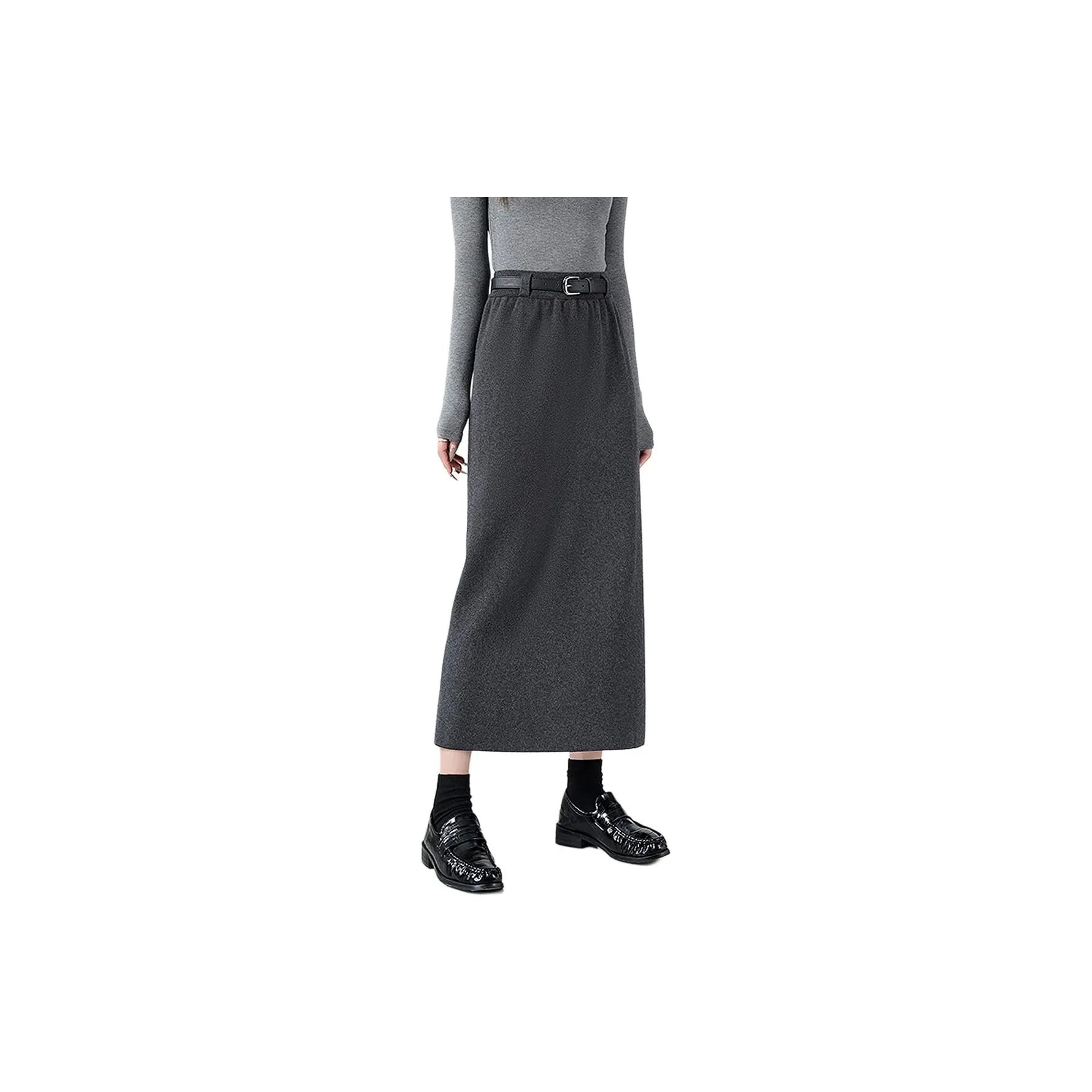 A paradise for awakening Повседневный Длинный Юбка Женские