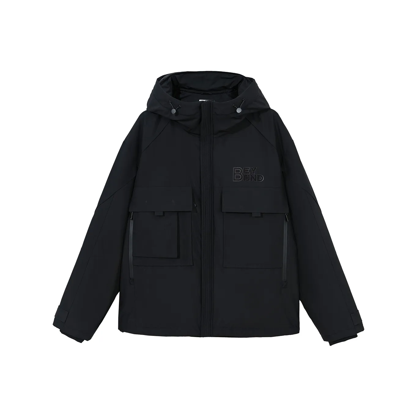 JACK JONES E40 Черный Мужской Пух