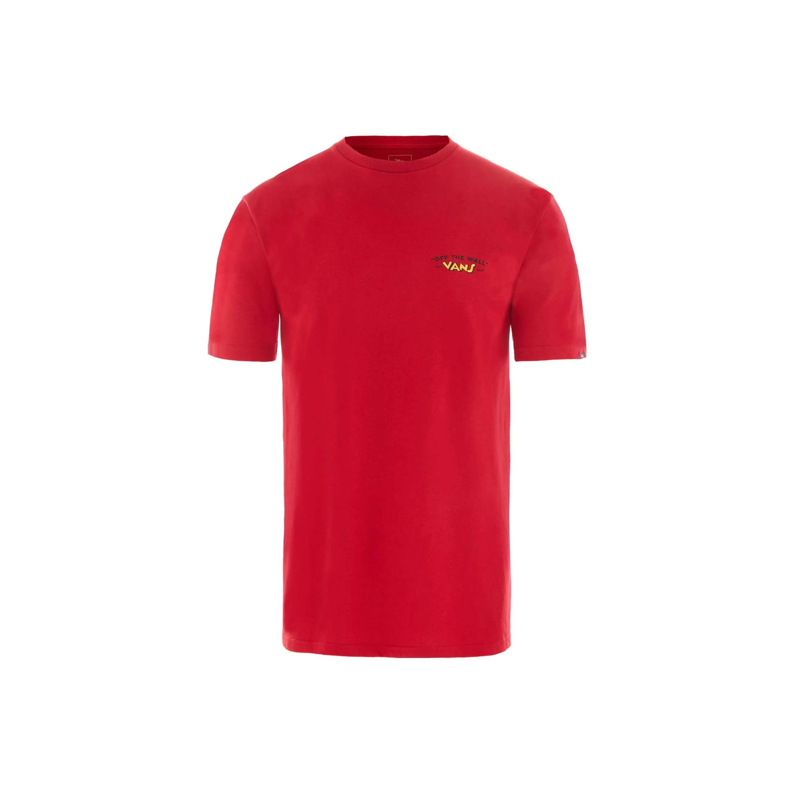 VANS Красные Унисекс Футболки