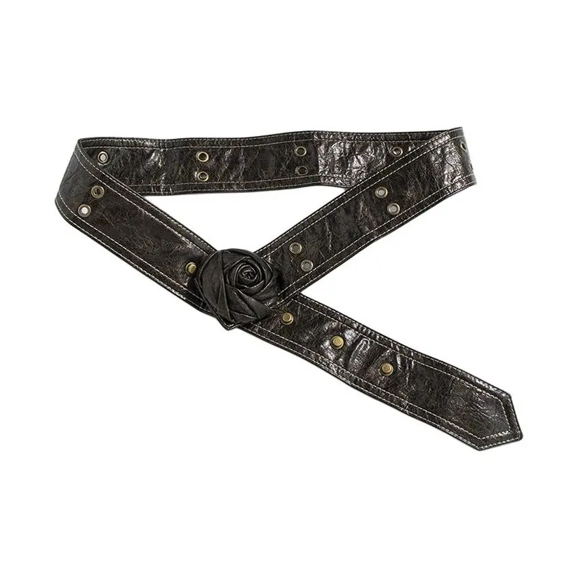 JEANSWEST Ремни из ПУ (полиуретана) Женские 5CM