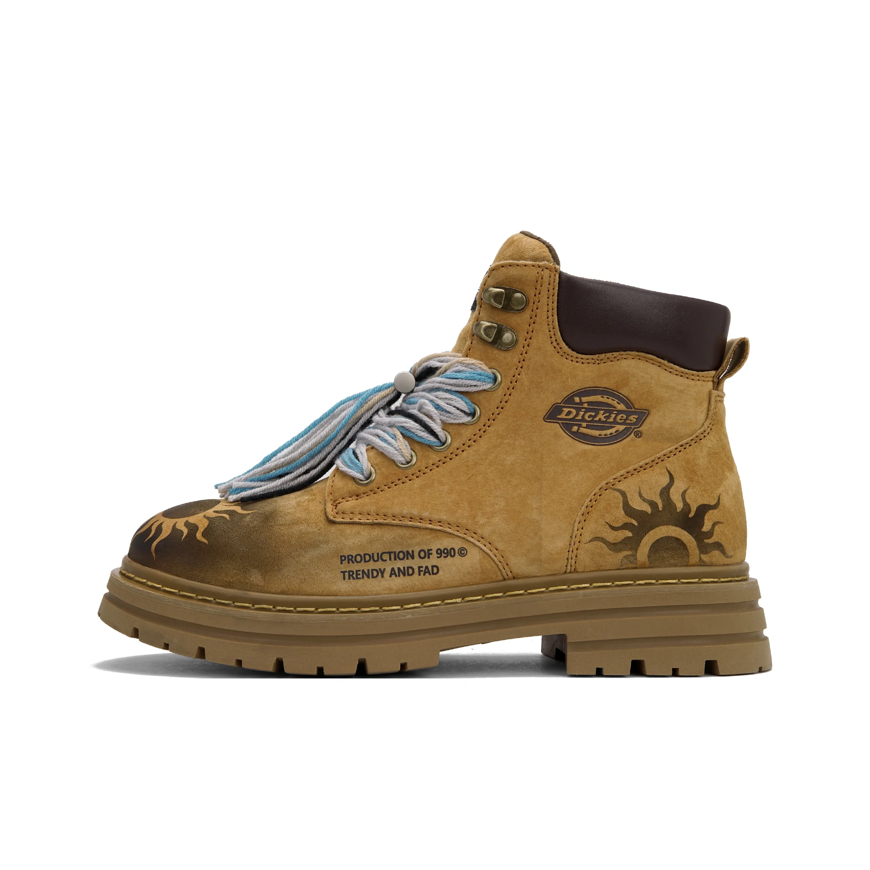 Dickies 'Барселона' Износостойкий 11,5 см Аутдор Мужской Земляной Желтый