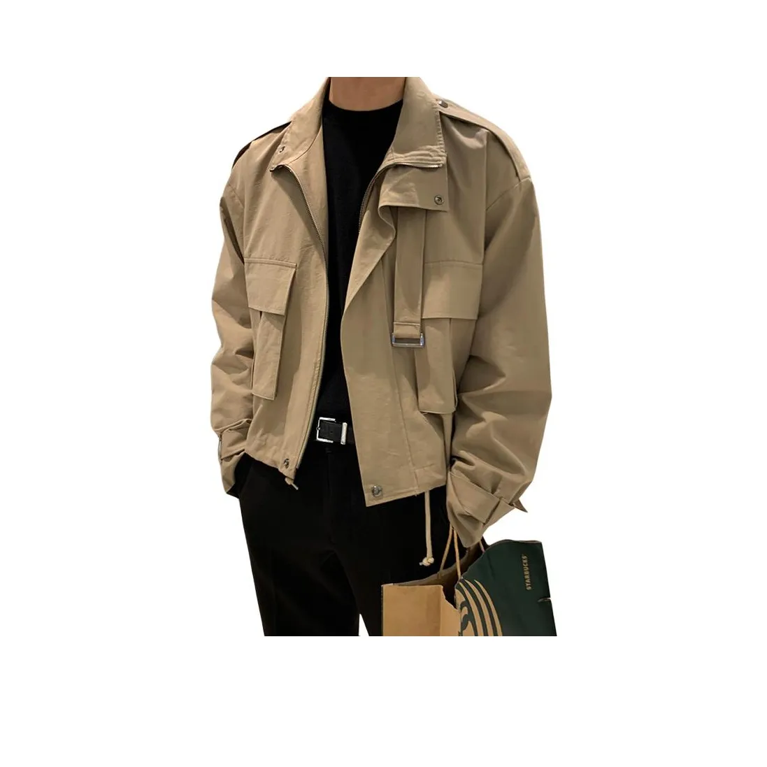 CHEER ZONE Хаки Унисекс Куртки