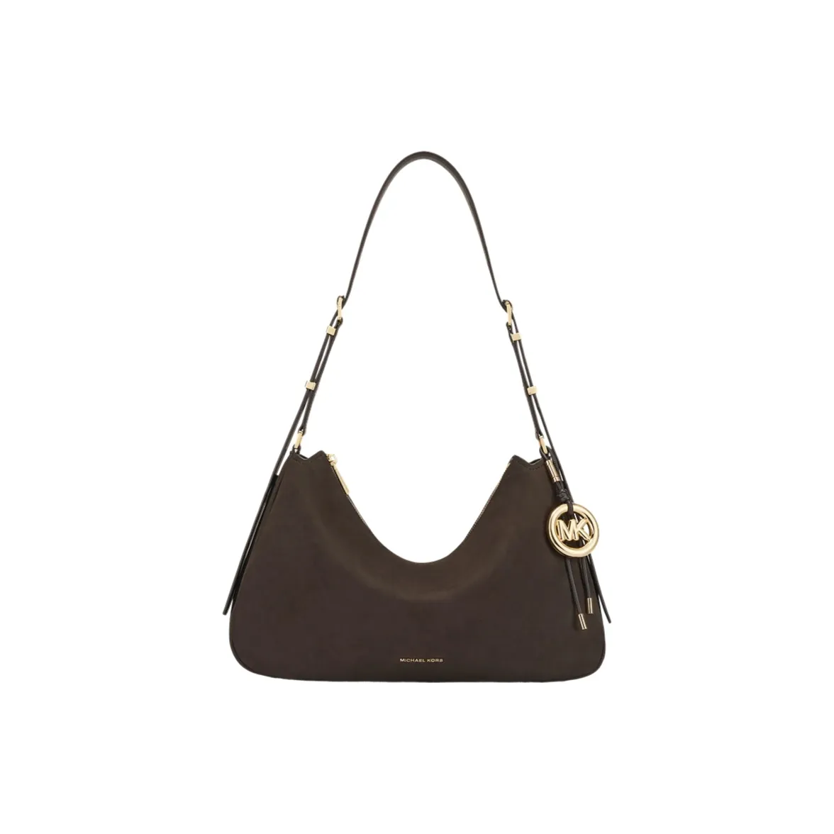 MICHAEL KORS Nolita Коровья кожа Сумка на плечо Средний Женские Шоколад