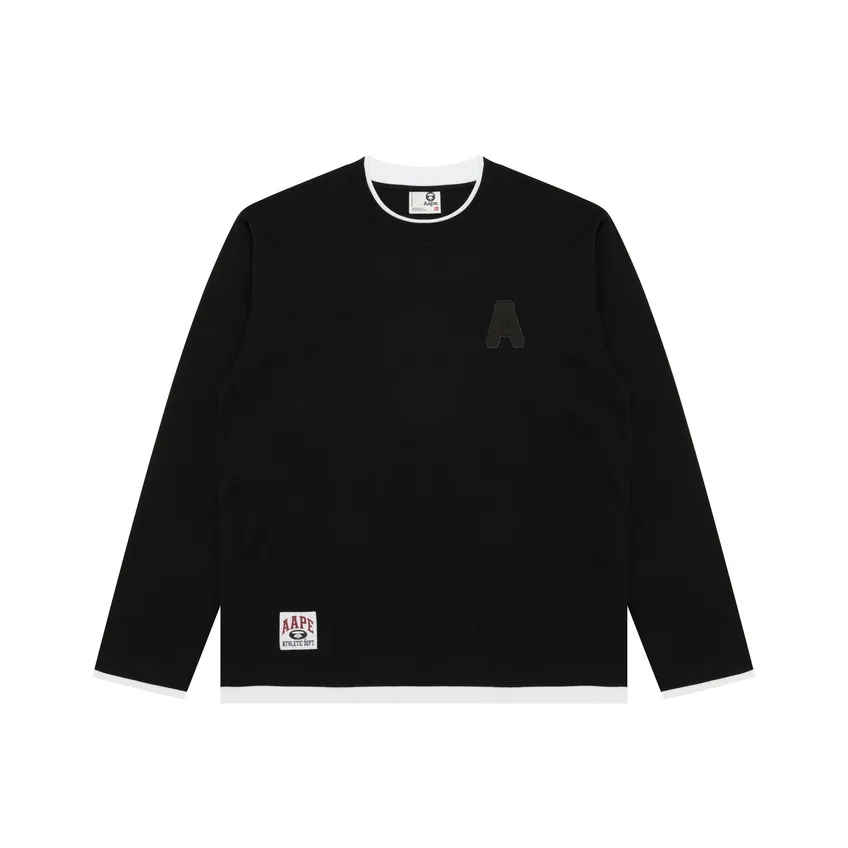 Aape Черная BKX Мужская T-Рубашка