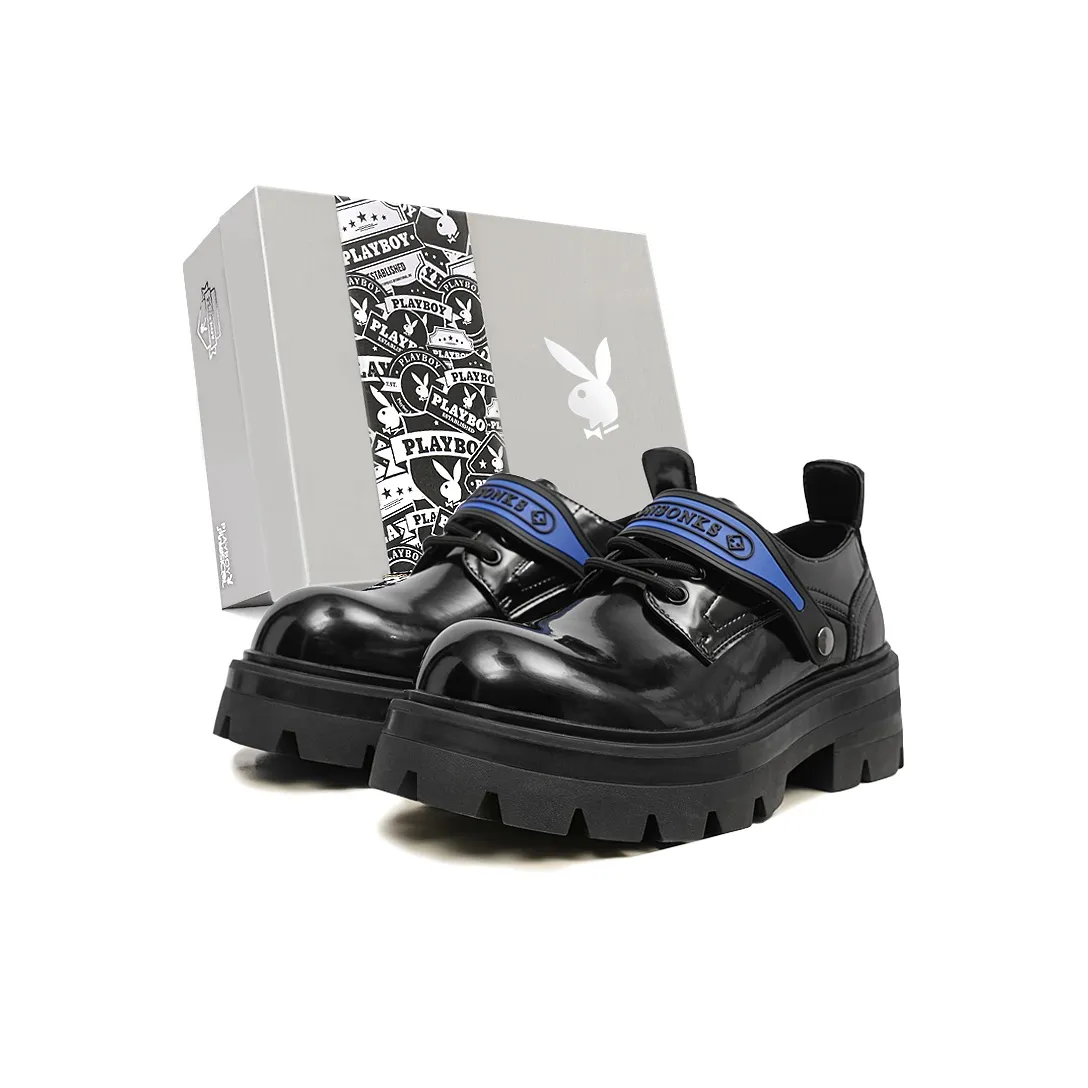 Playboy Martin Boots Black [Коробка включена] Мужской