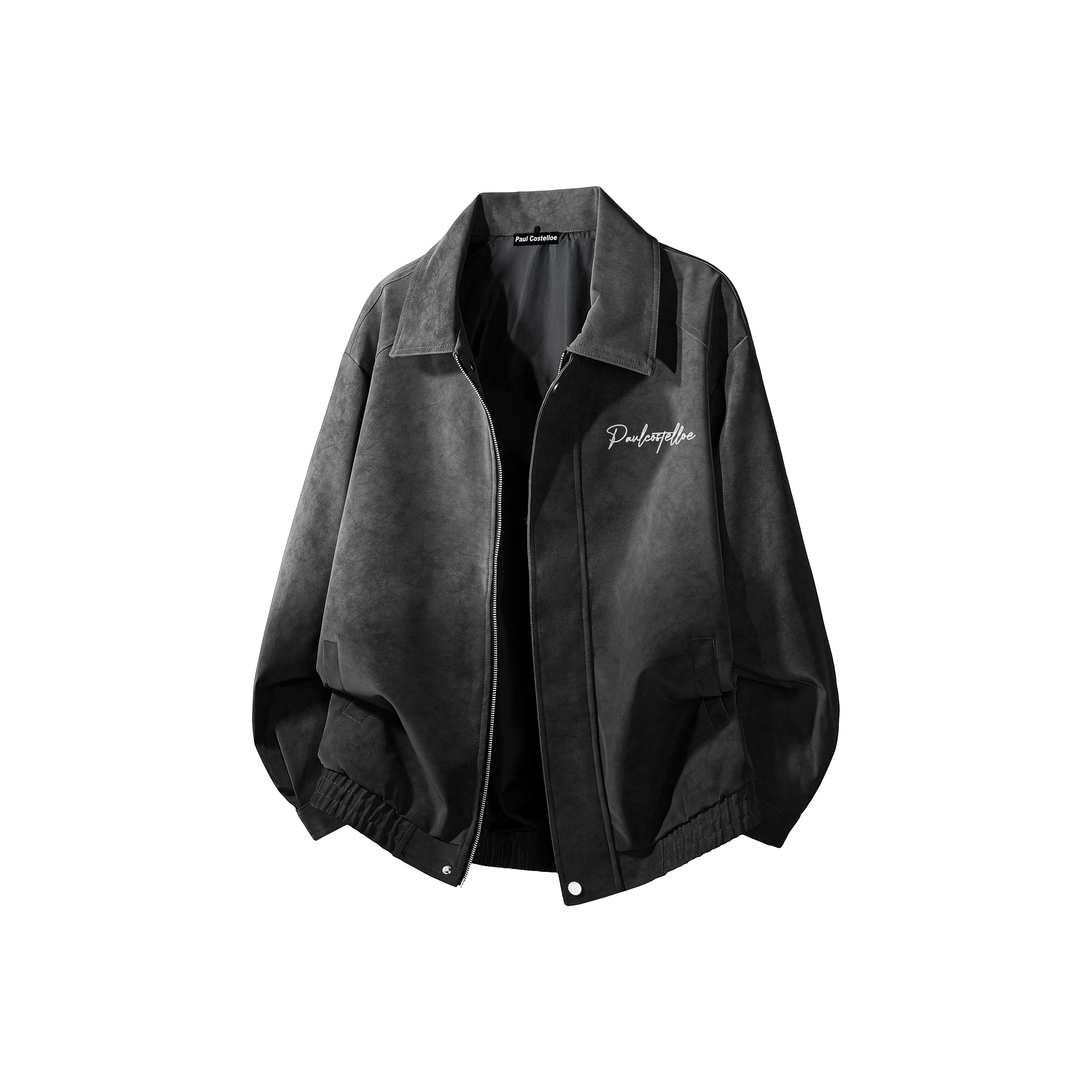PAUL COSTELLOE Кожаная куртка мужская
