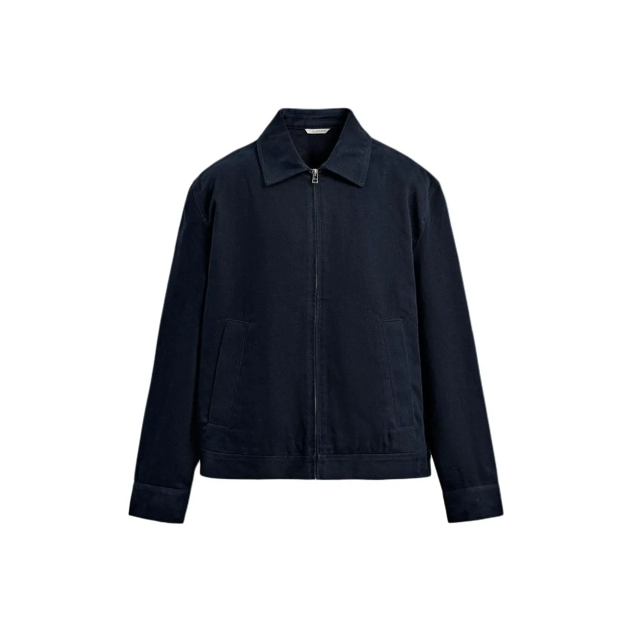 ZARA Морской синий Мужские куртки