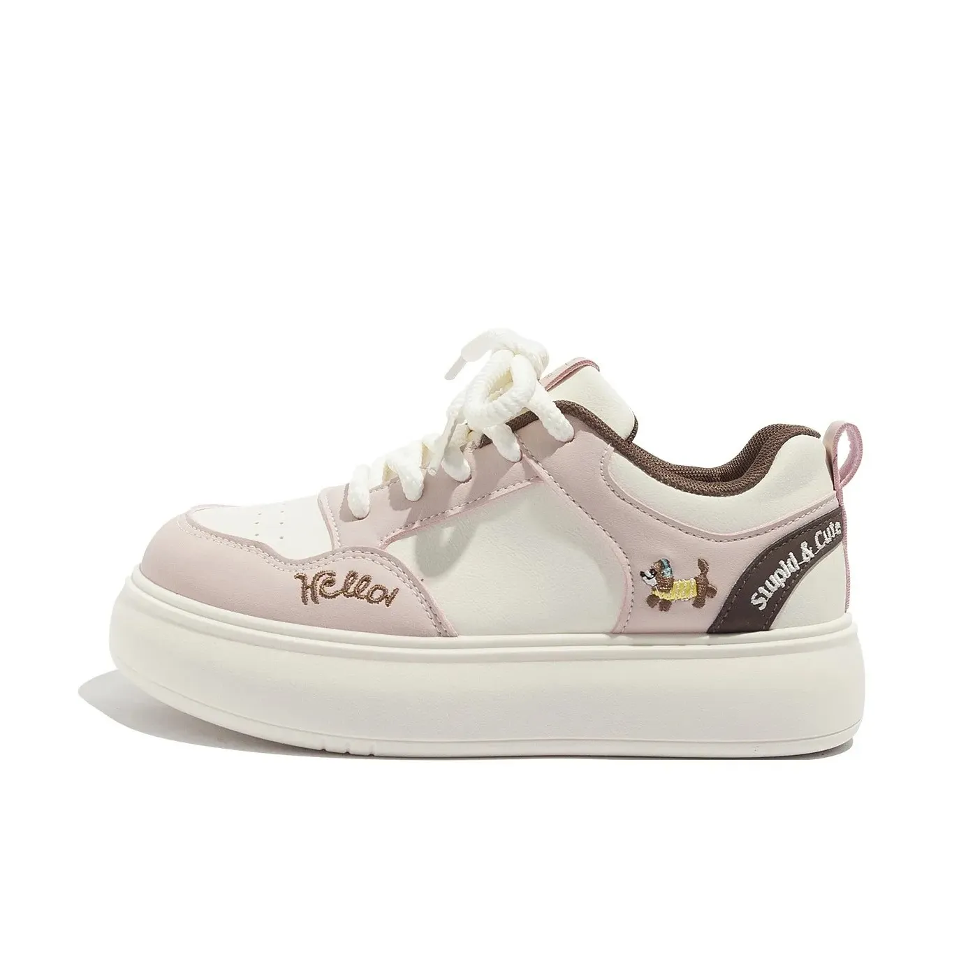 DANGLIANG Преппи стиль Дофаминовая одежда Панда Cute Sweet Style Удобный Универсальный Мода Повседневный