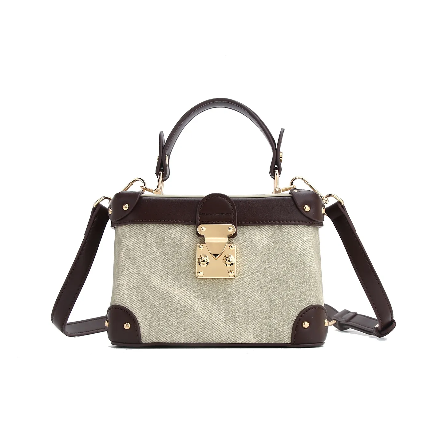 BUHOWE Полиуретан ПУ (полиуретан) Сумка Стандартная Женская Армейский зеленый