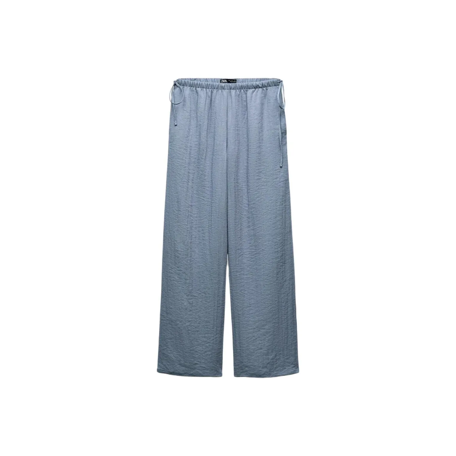 ZARA Розовые Синие Женские Повседневные Штаны