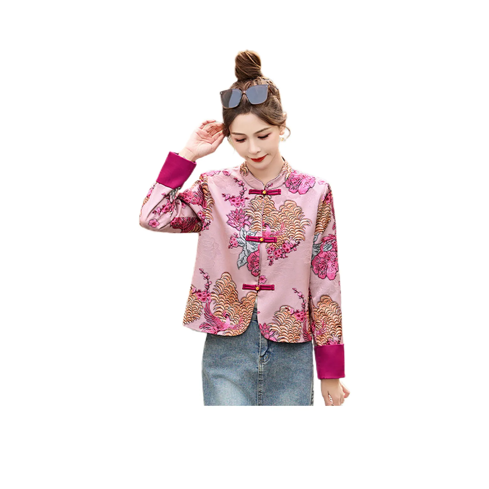 Pure Shimane Cropped Coat Women's